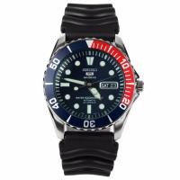 ราคา Seiko 5 นาฬิกาข้อมือชาย Automatic Dive 100 m. SNZF15K2 (578549840)