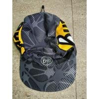 ราคา หมวก Buff Run Cap สีดำ-เหลือง (5064794928)