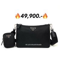 ราคา New prada nylon messenger bag สวย ราคาเบาๆ (24657265269)