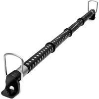 ราคา [ส่งจากไทย] ที่แขวนเสื้อในรถ ราวตากผ้าด้านหลังเบาะรถยนต์ ราวตากผ้าด้านหลังพับเก็บได้ (26108244773)