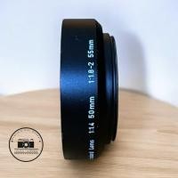 ราคา TAKUMAR STANDARD LENS HOOD 50MM.F1.4/55MM.F1.8-2(49MM.) (27670986283)