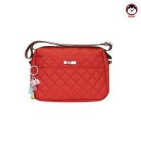 ราคา SALE!!Huskies Bags ฮัสกี้ส์ กระเป๋าสะพาย รุ่น Martha HK 02-776 กระเป๋าเพื่อสุขภาพ กันน้ำได้ (18614617335)