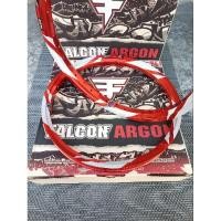 ราคา วงล้อ FALCON ARGON ทรงเอ สีส้ม ลายสายฟ้า 1.4หน้า/หลัง ขอบ17 ขอบล้อ ฟอลค่อน (ราคาต่อคู่) (26950783377)