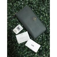 ราคา กระเป๋าตัง coach แท้ มือสองใหม่กริป (8140170060)