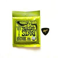 ราคา สายกีตาร์ไฟฟ้าERNIE BALL เบอร์10/46(ครบชุด6เส้น) เสียงดี กังวาล สายนุ่ม สินค้าคุณภาพที่นักดนตรีระดับโลกเลือกใช้ พร้อมส่ง (25489464701)