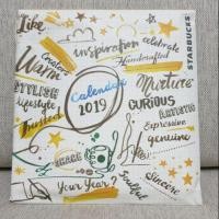 ราคา ปฏิทินตั้งโต๊ะ starbuck2019 (1831508216)