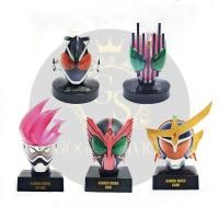 ราคา ฺBandai โมเดล หัวมด 1/6 มาสไรเดอร์ Masked Kamen Rider Decade ดีเคด ไกมุ โอส โฟร์เซ่ Fourze Wizard (24612130098)