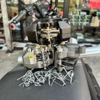 ราคา สปริงถ่างผ้าเบรค สปริงดันผ้าเบรค งานเลสชุบ หนากว่างานทั่วไป ราคาต่อ1ชิ้น ใส่ได้กับ ปั้ม125ปั้ม110นิชชิน ปั้มด้วง (27656764299)