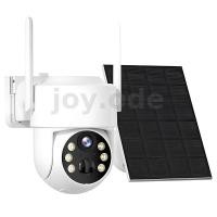 ราคา Hiseeu WTD714 4MP พลังงานแสงอาทิตย์ PTZ WiFi Security กล้อง 2K HD PIR Motion Detection สี Night Vision 2-Way Audio IP66 กล้องวงจรปิดกันน้ํากล้องเฝ้าระวัง iCSee APP (26455448768)