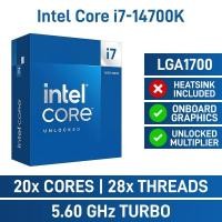ราคา CPU INTEL CORE I7-14700K LGA 1700 (ซีพียู) I7-14700KF ไม่มีพัดลม (29262880343)