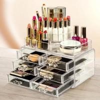 ราคา กล่องเครื่องสำอางค์อะคริลิค (148464369)