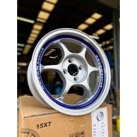 ราคา ล้อแม็กใหม่ RG1 ล้อเบา งาน KAYS - ขอบ 15x7x4รู100 - สีเงิน (2916088588)