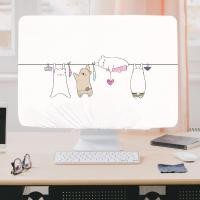 ราคา ผ้าคลุมกันฝุ่นคอมพิวเตอร์/จอคอมพิวเตอร์ตั้งโต๊ะ ผ้าคลุมกันฝุ่นคีย์บอร์ด ผ้าคลุมกันฝุ่นแบบรวมทุกอย่าง ผ้าขนหนู (25583489882)