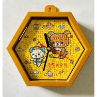 ราคา JIGSAW CLOCK mini Rilakkuma 82pcs นาฬิกาจิ๊กซอ รีลัคคุมะ (28763895997)