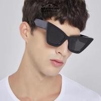 ราคา ในไทยแว่นตากันแดดตาแมวกรอบขนาดใหญ่ป้องกันรังสียูวีสไตล์เรโทรแฟชั่นทันสมัยสำรับผู้หญิงและผู้ชาย2024ใหม่coolcolor.th (28303077409)