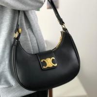 ราคา ♞,♘,♙แท้100% CELINE กระเป๋าสะพายข้างสีดำ 114493DGQ-38NO yutj (28917562607)