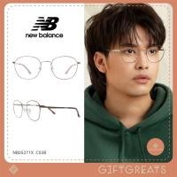 ราคา New Balance - NB05271X C03 Brown-Silver กรอบแว่น นิวบาลานซ์ รุ่นนนท์ ธนนท์ (20610766713)