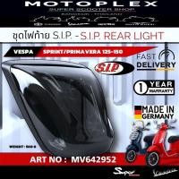 ราคา ไฟท้ายเวสป้า LED S I P SMOKE รุ่น PRIMAVERA,SPRINT 50-150CCM SMOKE CODE : MV642952 (28001383451)