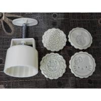 ราคา พิมพ์กดขนมไหว้พระจันทร์,บัวหิมะ 100g (1473106375)