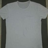 ราคา เสื้อ Airism Uniqlo มือสอง สีขาว ใส่นอน สบาย (1480789398)