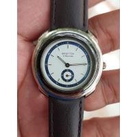 ราคา นาฬิกามือสอง นาฬิกาข้อมือ BENETTON BY BULOVA UNITED COLORS QUARTZ สายหนัง (26907389079)