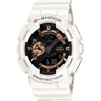 ราคา ลดเพิ่ม 330 ใส่โค้ด INCZ8H3 ﻿Casio G-Shock นาฬิกาข้อมือผู้ชาย สีขาว สายเรซิ่น รุ่น GA-110RG-7A (7741356790)