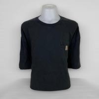 ราคา เสื้อยืด Carhartt สีดำ มือสอง แบรนด์แท้ (23232398751)