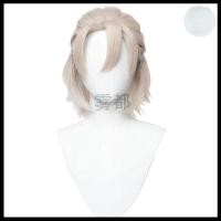 ราคา Genshin Impact Albedo Cosplay Anime Game Wig (26012675543)