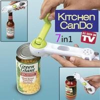 ราคา 7-in-1 Kitchen Can Do อุปกรณ์เปิดกระป๋องอเนกประสงค์ (1266078582)