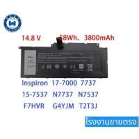 ราคา ★Dell แบตเตอรี่ โน๊ตบุ๊ค Battery Notebook Dell Inspiron 15 7537 17-7737 17-7746 7437 F7HVR ของแท้ ส่งฟรี ประกัน 1 ปี★ (25158876162)