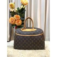 ราคา Louis Vuitton Monogram Deauville Handbag (21162966484)