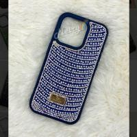 ราคา สินค้าพร้อมส่ง เคส IPhone ประดับเพชร Swarovski มี2สี น้ำเงิน/ขาว (24019792834)