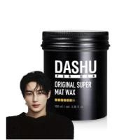 ราคา Dashu For Men Premium Original Super Matte Hair Wax 100ml 1ea (25187133296)