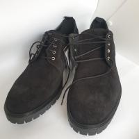 ราคา รองเท้าผู้ชายซาร่า รองเท้าผู้ชายหนังแท้ zara man size 45 (6448272705)