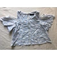 ราคา เสื้อปาดไหล่ เพ้นท์ลายดอกไม้ (6136854191)