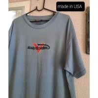 ราคา Harley Davidson แท้ มือสอง อก46"ป้าย made in USA (8551265979)