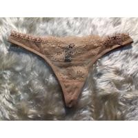 ราคา กางเกงในจีสตริงลูกไม้ ยี่ห้อ Kyra. มือ 1 ป้ายห้อย แท้% ขนาด S,L (1483156713)