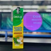 ราคา DARLIE Double Action Salt Herbal Fresh ยาสีฟัน ดาร์ลี่ ดับเบิ้ล แอ็คชั่น เกลือ สมุนไพร เฟรช 140 กรัม (28401846662)