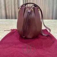 ราคา Cartier-Must de Cartier bucket bag ของแท้ มือสอง แบรนด์เนม กระเป๋ามือสอง (20879431070)