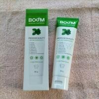 ราคา ยาสีฟันBOOM ยาสีฟันสมุนไพรฟลูออไรด์เข้มข้นพื่อสุขภาพฟันที่ดี (22733237491)
