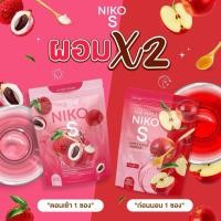 ราคา [ ของแท้ / 1แถม1 ] NIKO S นิโกะเอส ผงบุกชงผอม ทานง่าย ไม่มีน้ำตาล ไฟเบอร์ นิโกะ เอส ผงบุกลดน้ำหนัก บล็อกไขมัน คุมหิว (24800642390)