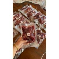 ราคา หมูแดดเดียวป้าแหม่ม สุโขทัย เนื้อส่วนสะโพก หวานเค็มกลมกล่อมกำลังดี 300g (25165504740)