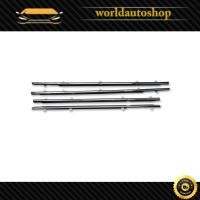 ราคา ชุดยางรีดน้ำ โครเมียม ด้านนอก หน้า+หลัง ซ้าย+ขวา Out F+R Toyota AE101 Sedan Corolla EE100 AE100 AE101 EE101 1991 - 1998 (5978356108)