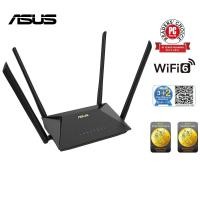 ราคา ASUS RT-AX53U AX1800 Dual Band WiFi 6 (802.11ax) Router supporting MU-MIMO and OFDMA technology, with AiProtection (10631635937)