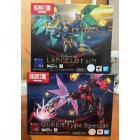 ราคา p-bandai(มือสอง)robot spirits - GUREN TYPE SPECIAL + LANCELOT SIN code geass KMF (26221640556)