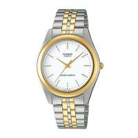 ราคา Casio Standard นาฬิกาข้อมือผู้ชาย สายสแตนเลส รุ่น MTP-1129G-7A - สีเงินผสมสีทอง (2067214971)