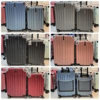 ราคา กระเป๋าเดินทางล้อลากขอบอลูมิเนียม ถอดล้อได้ พร้อมส่งค่ะ (570638895)