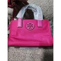 ราคา [พร้อมส่ง นำเข้าจากอเมริกา] Tory Burch Ella Nylon Mini Tote Bag Crossbody (28706408343)