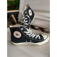 ราคา converse สีดำ มือสองมีตำหนิ (18387651558)