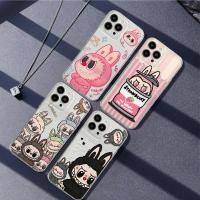 ราคา Labubuการ์ตูนคู่รักน่ารัก Pop ลาบูบู้ เคสไอโฟน11 เคสไอโฟน14 PRO Max 13 15 เคส IPhone14 15 16XR X XS MAX เคสโทรศัพท์ (29056392899)
